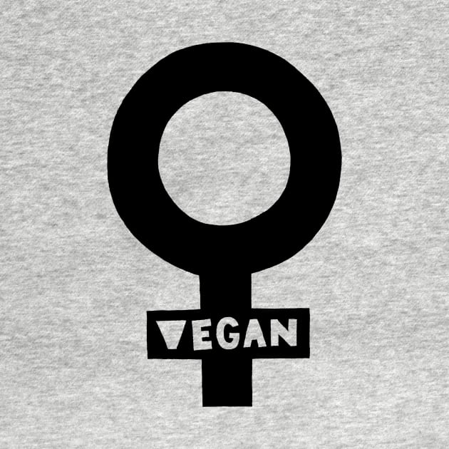 Vegan Feminist by Josephine Skapare